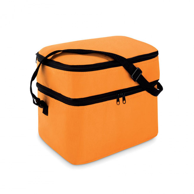 SAC BANDOULIERE ISOTHERME PERSONNALISABLE 'COLDY' 4J - orange