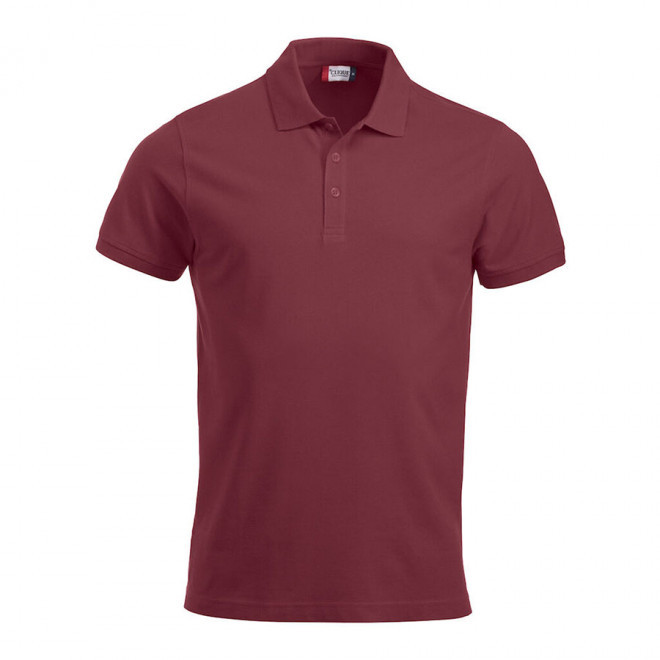 POLO PERSONNALISABLE HOMME 'BORDI' - bordeaux