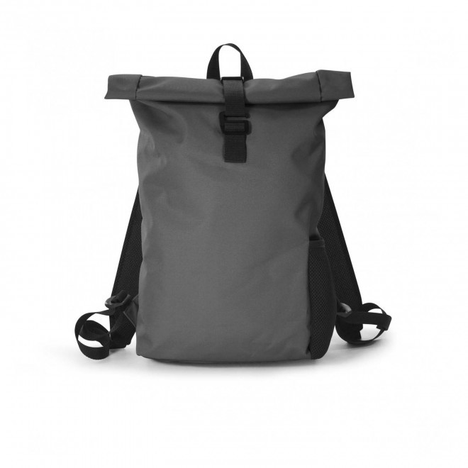 SAC A DOS RPET PERSONNALISABLE 'ALOKI' - gris