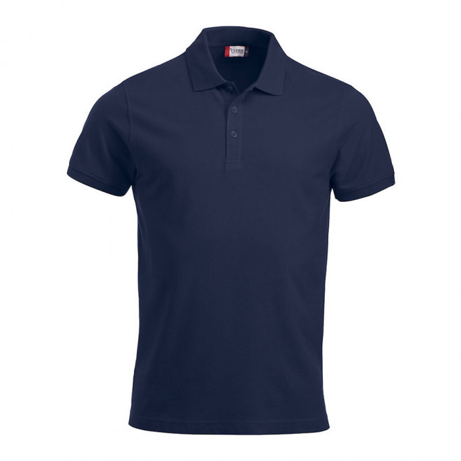 POLO PERSONNALISABLE HOMME 'BORDI' - bleu fonce