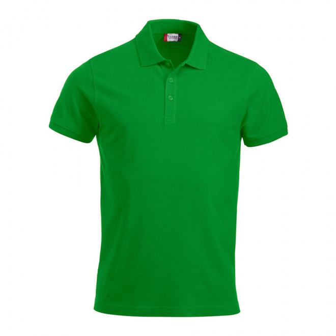 POLO PERSONNALISABLE HOMME 'BORDI' - vert pomme