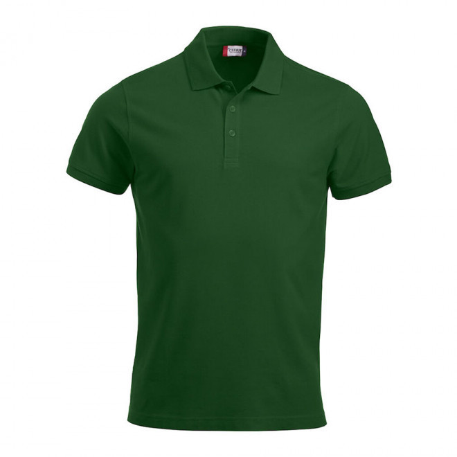 POLO PERSONNALISABLE HOMME 'BORDI' - vert bouteille
