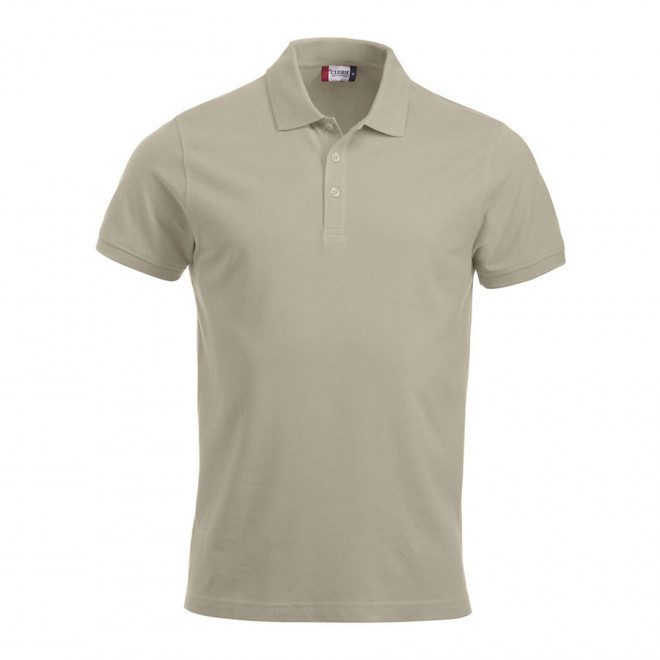 POLO PERSONNALISABLE HOMME 'BORDI' - beige