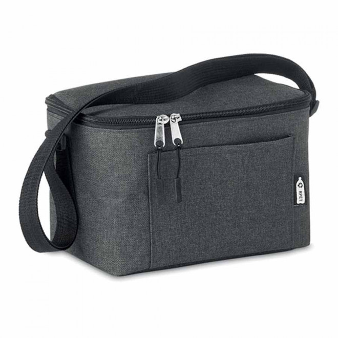 SAC ISOTHERME PERSONNALISABLE 'ZARYA' 4J - noir