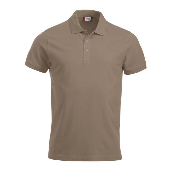 POLO PERSONNALISABLE HOMME 'BORDI' - cafe