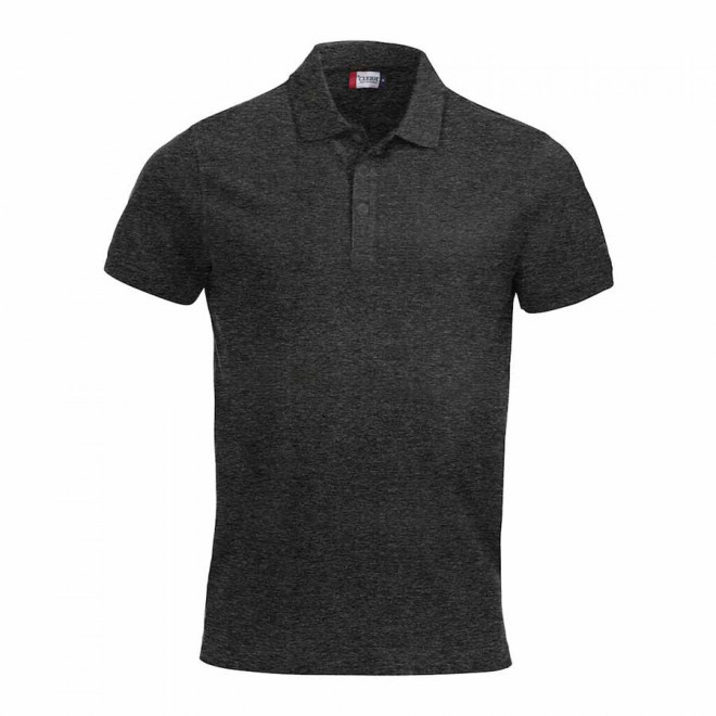 POLO PERSONNALISABLE HOMME 'BORDI' - anthracite chine