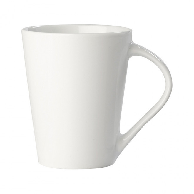 RAPIDE 4J - MUG PERSONNALISABLE EN PORCELAINE 'TESSA EUROPE'  - blanc