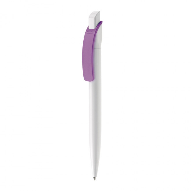 RAPIDE 4J - STYLO PERSONNALISABLE 'CUBB EUROPE'  - blanc/violet