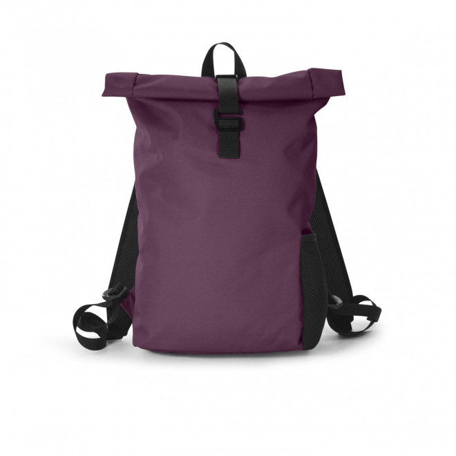SAC A DOS RPET PERSONNALISABLE 'ALOKI' - violet