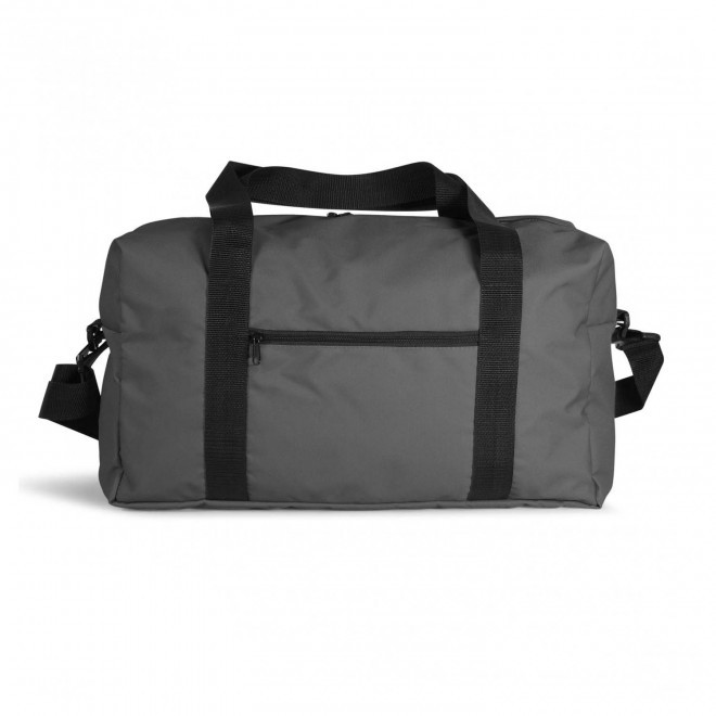 SAC DE VOYAGE RPET PERSONNALISABLE 'ALOKI' - gris