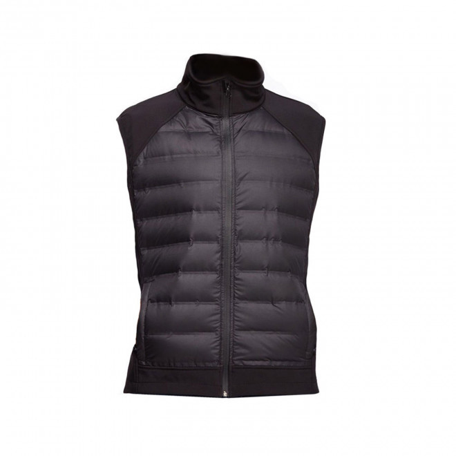 BODYWARMER PERSONNALISÉ FEMME MUSTAGHATA® 'OMEGA' - gris