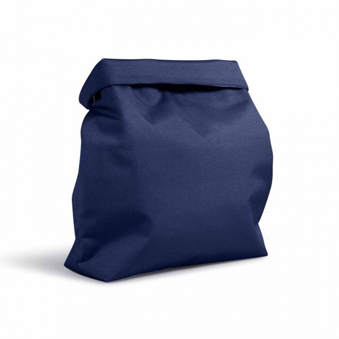 SAC ISOTHERME ZIPPEE RPET PERSONNALISABLE 'ALOKI' - bleu foncé