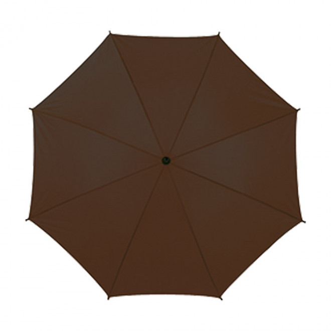 PARAPLUIE PLIABLE PUBLICITAIRE 'EDIMBOURG' - marron