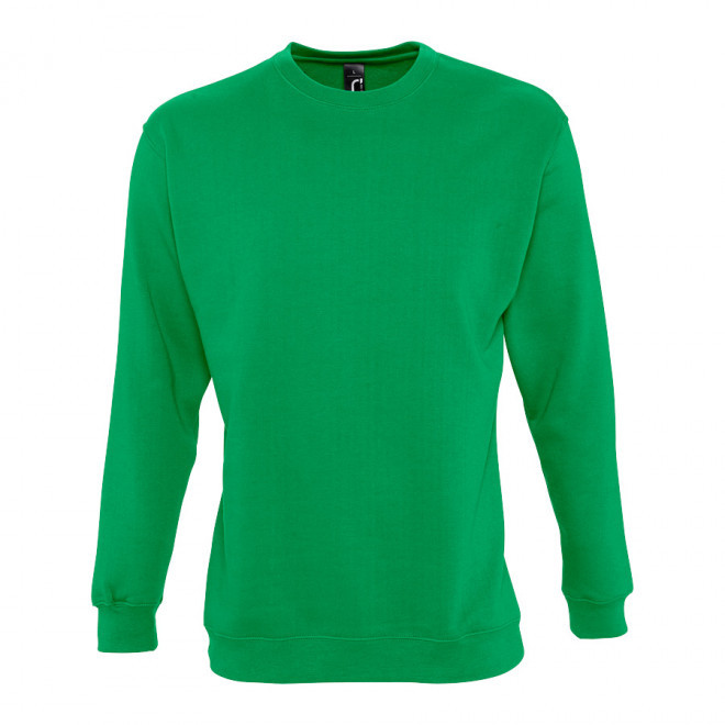 SWEAT-SHIRT MIXTE PUBLICITAIRE 'NEW SUPREME' 280 GR/M² - vert prairie