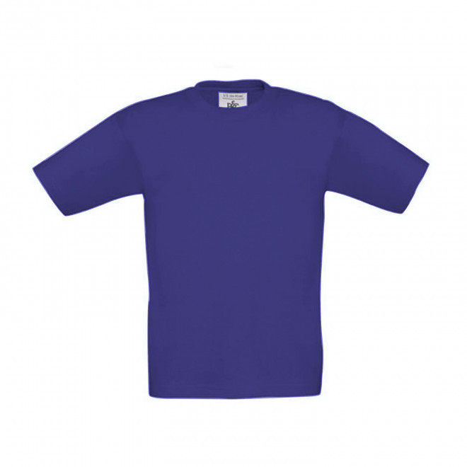 TEE-SHIRT ENFANT PERSONNALISABLE B&C 'PALTO 185' - indigo