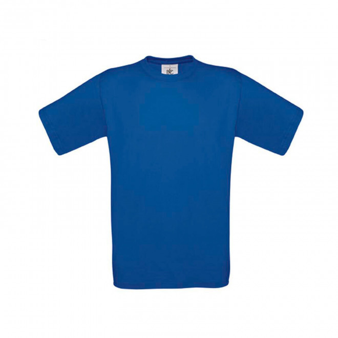 TEE-SHIRT ENFANT PERSONNALISABLE B&C 'PALTO 185' - bleu royal