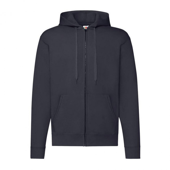 SWEAT-SHIRT MIXTE PERSONNALISABLE 'MORELLO' - bleu marine
