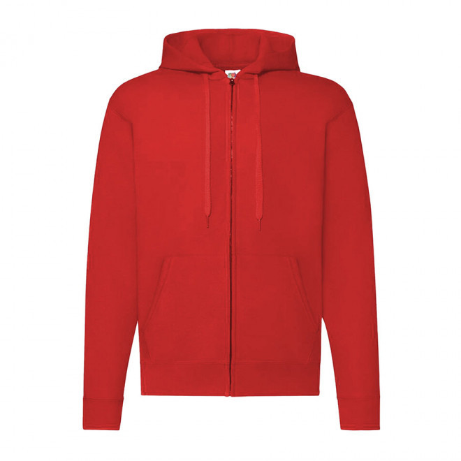 SWEAT-SHIRT MIXTE PERSONNALISABLE 'MORELLO' - rouge