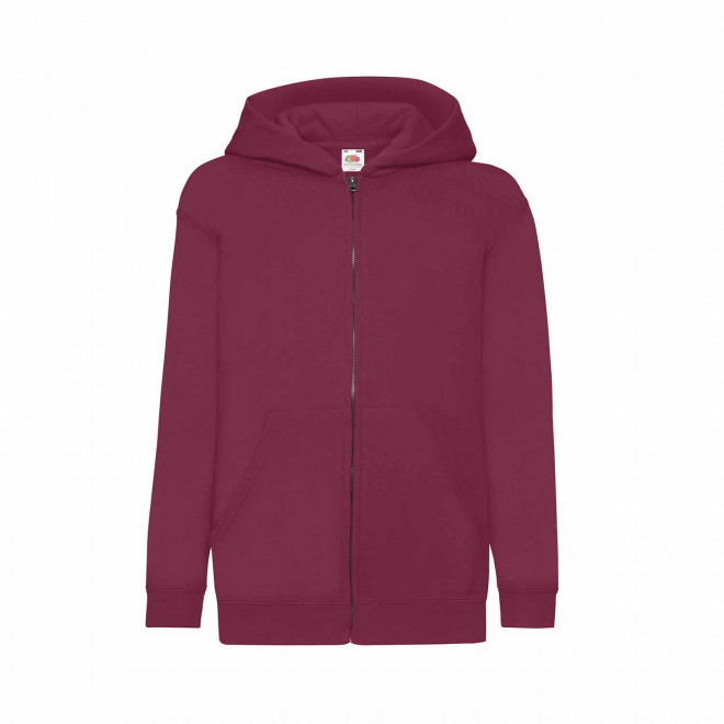 SWEAT ENFANT FTL® 'MORELLO KIDS' - burgundy