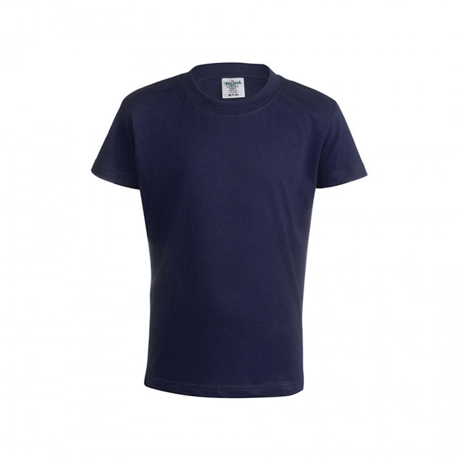 TEE-SHIRT ENFANT COULEUR 'NAYA' 150GR - bleu marine