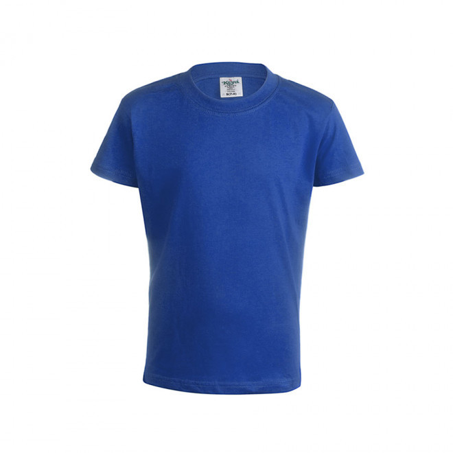 TEE-SHIRT ENFANT COULEUR 'NAYA' 150GR - bleu