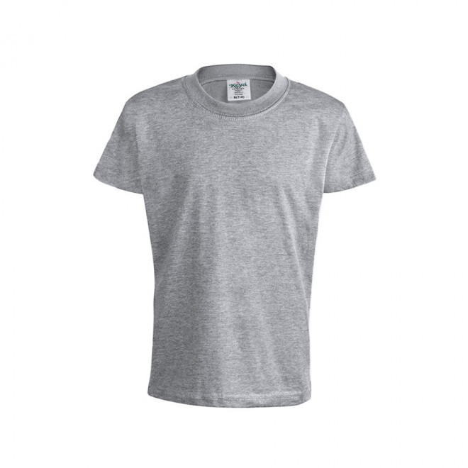 TEE-SHIRT ENFANT COULEUR 'NAYA' 150GR - gris