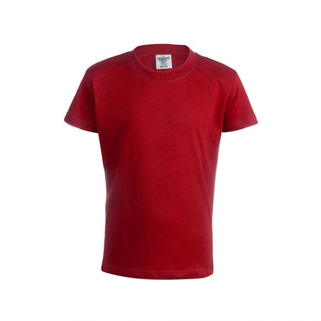 TEE-SHIRT ENFANT COULEUR 'NAYA' 150GR - rouge
