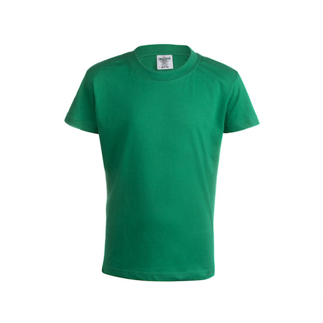 TEE-SHIRT ENFANT COULEUR 'NAYA' 150GR - vert