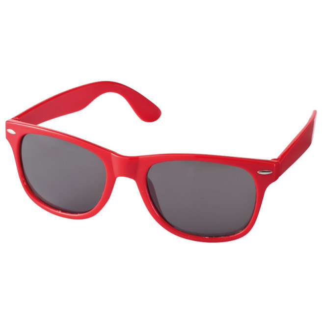 LUNETTES DE SOLEIL PUBLICITAIRES 'AMERICA' - rouge