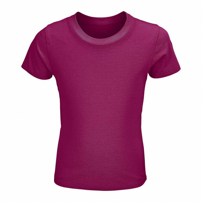 TEE-SHIRT PERSONNALISABLE ENFANT 'CRUSADER' - fuchsia