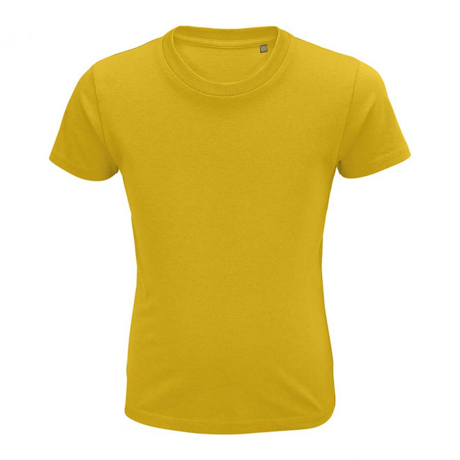 TEE-SHIRT PERSONNALISABLE ENFANT 'CRUSADER' - jaune