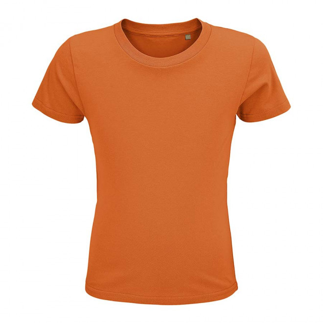 TEE-SHIRT PERSONNALISABLE ENFANT 'CRUSADER' - orange