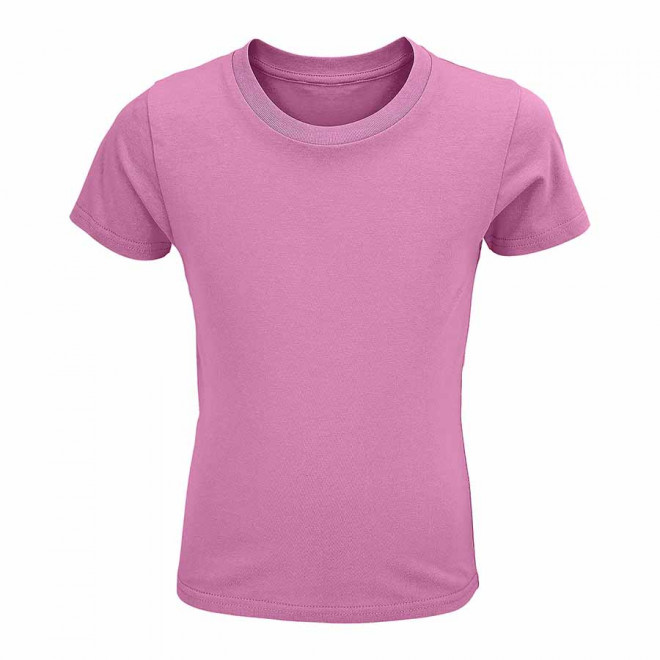 TEE-SHIRT PERSONNALISABLE ENFANT 'CRUSADER' - rose orchidee
