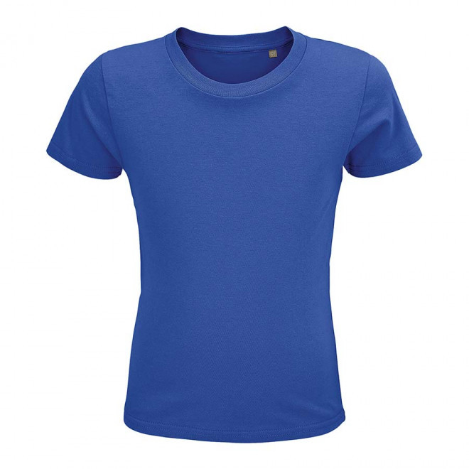 TEE-SHIRT PERSONNALISABLE ENFANT 'CRUSADER' - bleu royal
