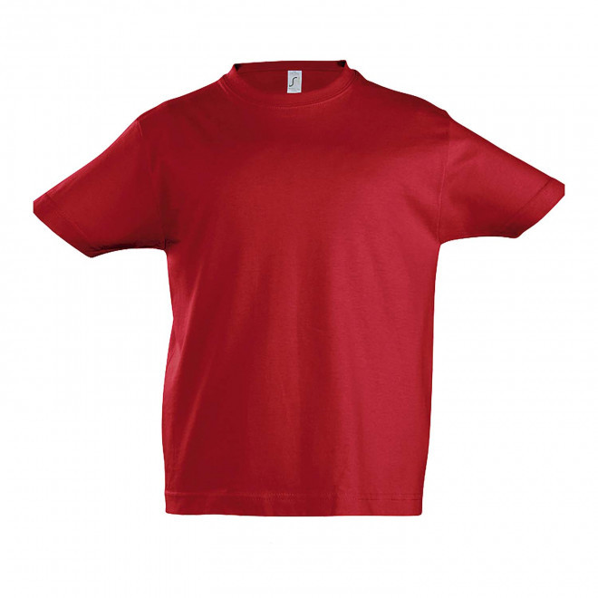 TEE-SHIRT PERSONNALISABLE ENFANT 'IMPERIAL KIDS' - rouge