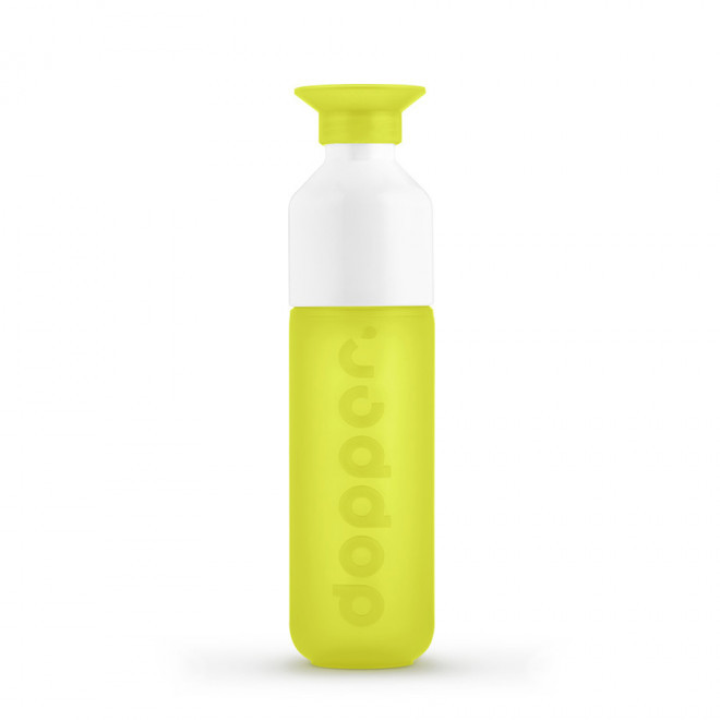 BOUTEILLE PERSONNALISÉE DOPPER  ORIGINAL® 450ML 'LOSTRI' - jaune citron