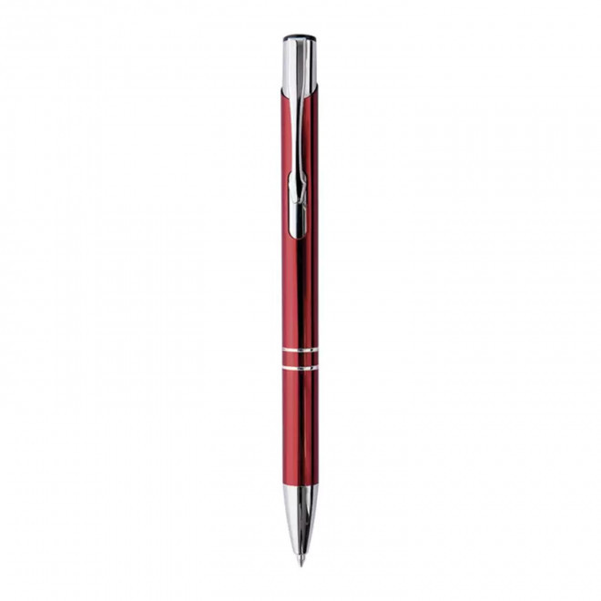 STYLO PERSONNALISÉ BRILLANT 'OLEG' - rouge