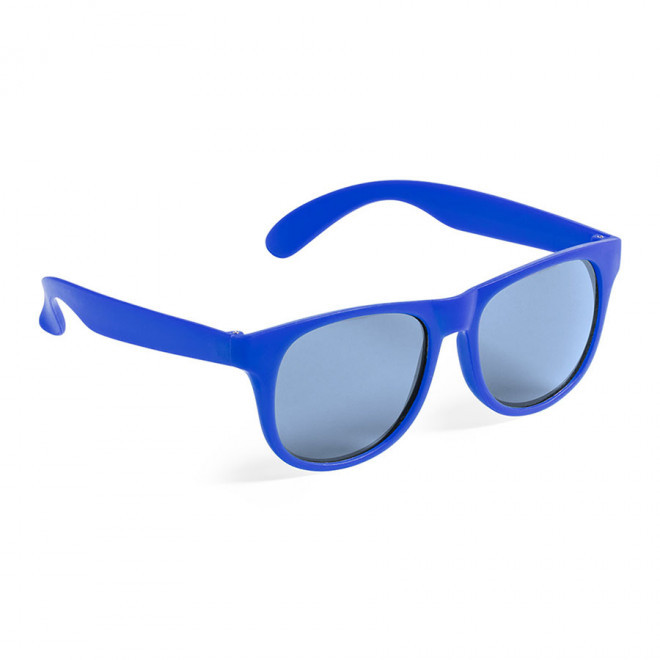 LUNETTES DE SOLEIL MATE PERSONNALISABLE 'NOEN'  - bleu