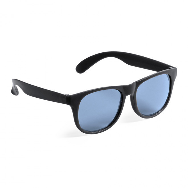 LUNETTES DE SOLEIL MATE PERSONNALISABLE 'NOEN'  - noir