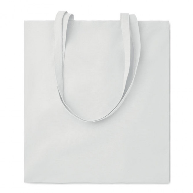SAC SHOPPING PUBLICITAIRE 180 GR 'SUNDO BIO MIE' - blanc