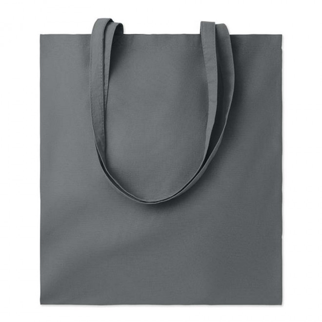 SAC SHOPPING PUBLICITAIRE 180 GR 'SUNDO BIO MIE' - gris fonce