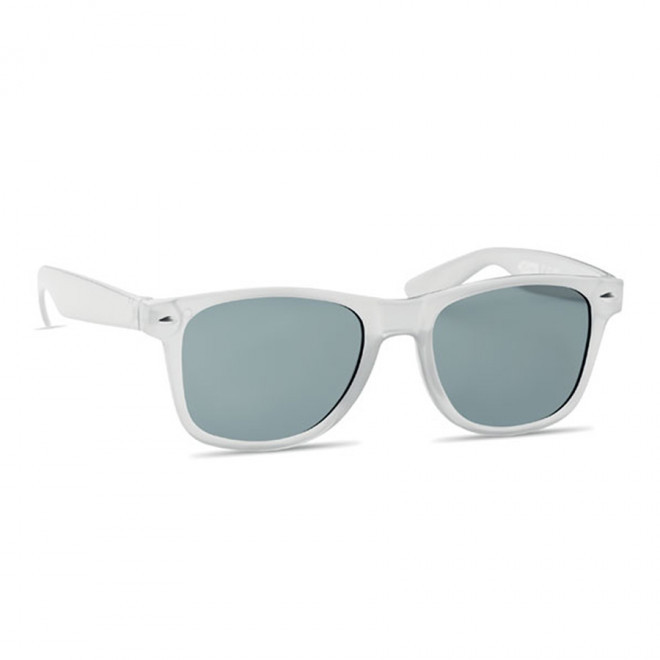 LUNETTES DE SOLEIL PERSONNALISABLES 'TRANSIPET' - blanc