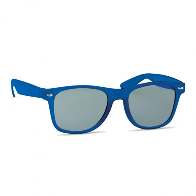 LUNETTES DE SOLEIL PERSONNALISABLES 'TRANSIPET' - bleu