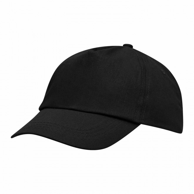 CASQUETTE PERSONNALISABLE 'BASICA COTON' - noir