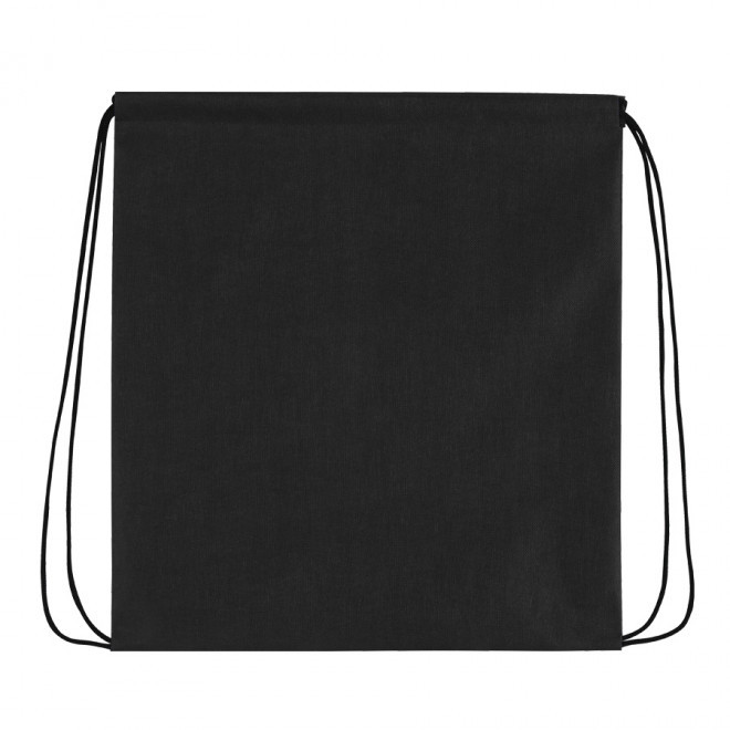 SAC À DOS PUBLICITAIRE 'NATALIA' 80 GR/M² - noir