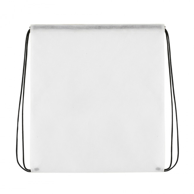 SAC À DOS PUBLICITAIRE 'NATALIA' 80 GR/M² - blanc