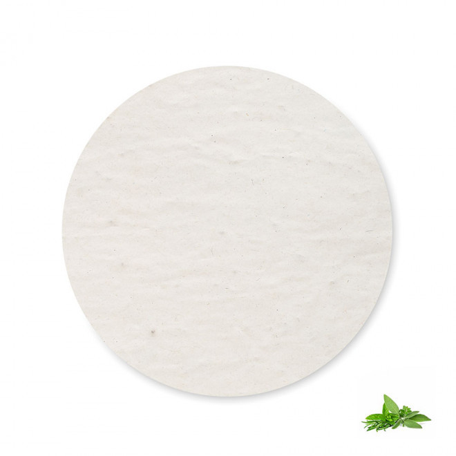 DESSOUS DE VERRE ENSEMENCÉ PERSONNALISABLE 'LULE' - herbes aromatiques