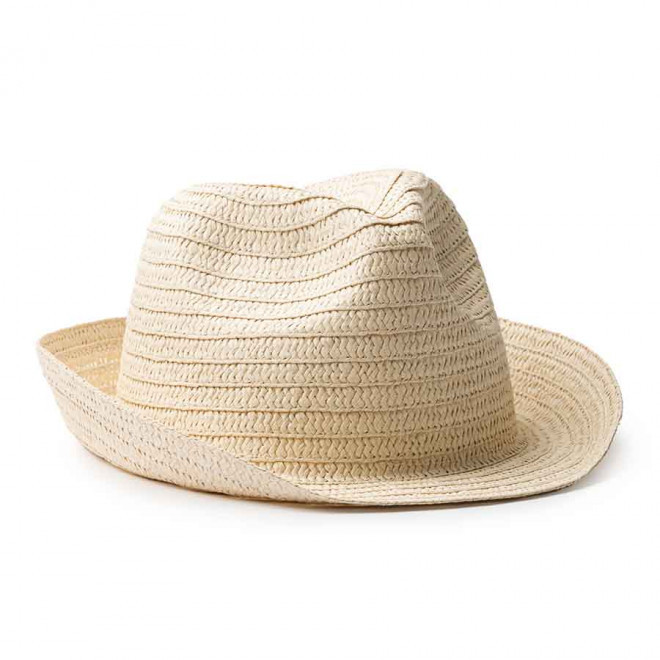 CHAPEAU PERSONNALISABLE 'CAIO' - paille