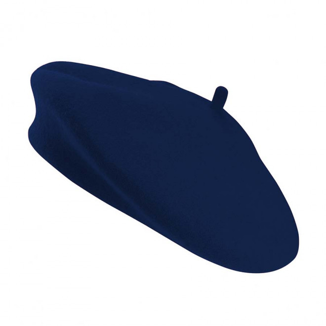 BERET PUBLICITAIRE 'ZAPELA' - bleu marine