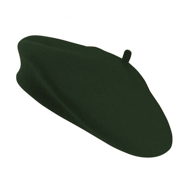 BERET PUBLICITAIRE 'ZAPELA' - vert foret